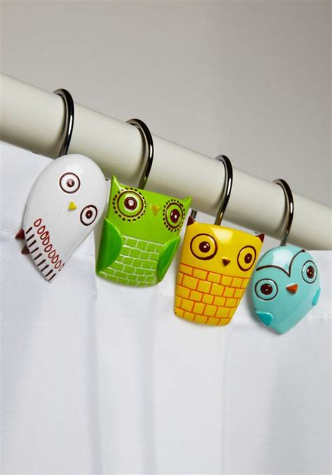 Owl Shower Rings