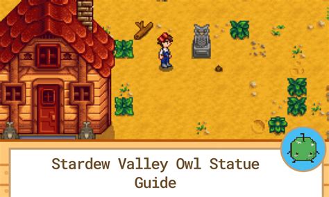 Owl Statue Stardew