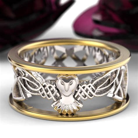 Owl Wedding Rings - A Perfect Symbol Of Love And Commitment