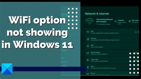 Fix 5ghz WiFi Not Showing Up in Windows 11 / 10 How To Switch From 2