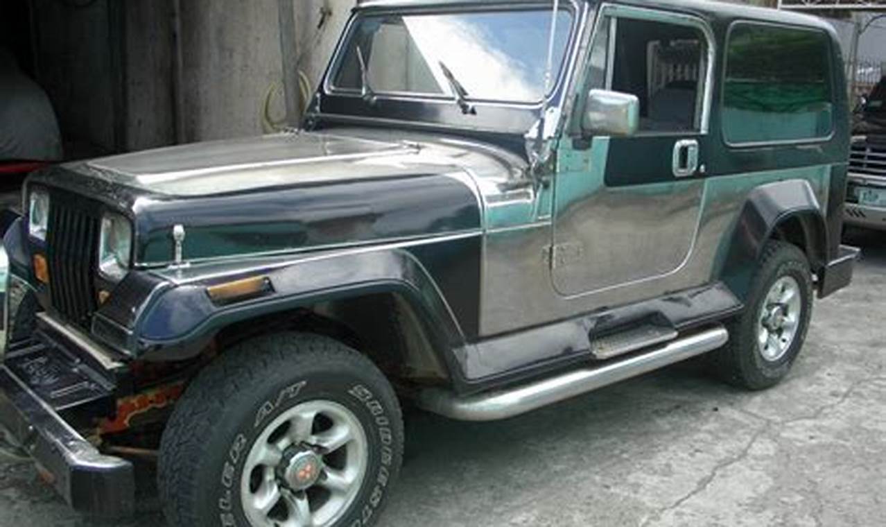 owner jeep for sale philippines
