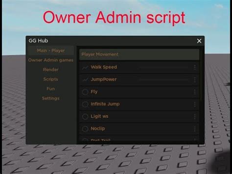 owner admin script roblox pastebin
