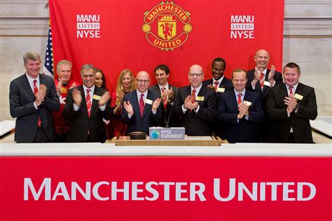 ownership of manchester united