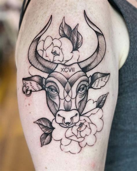 List Of Ox Tattoo Design For Female 2023