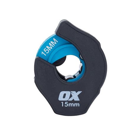 ox pro ratchet copper pipe cutter 15mm