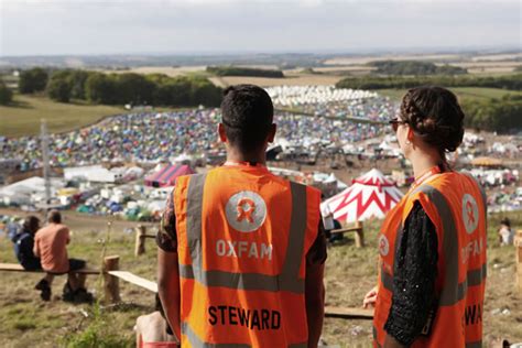 oxfam festival volunteering login