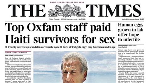 oxfam haiti scandal wikipedia