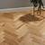 oxford herringbone natural oak engineered wood flooring