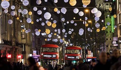 Oxford Street Xmas Lights 2018 How To See London's Christmas By Bus Londonist