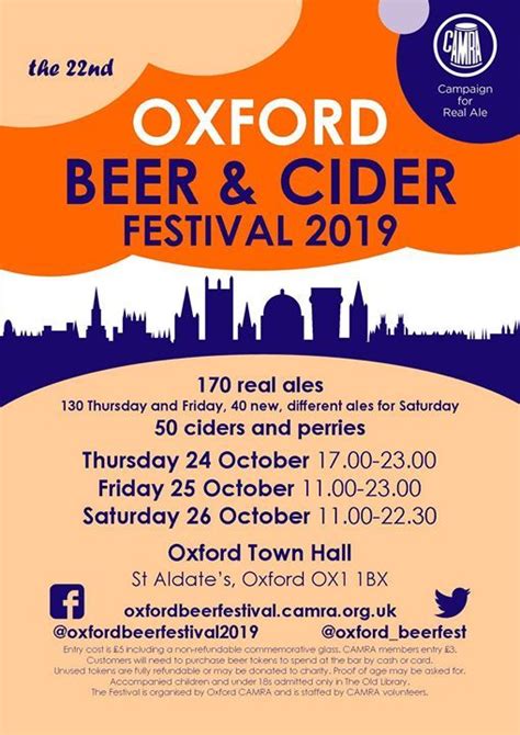 oxford beer festival 2023 beer list