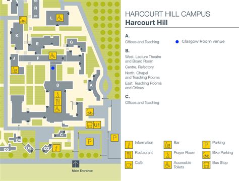 oxford brookes campus map