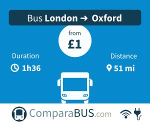 oxford bus ticket prices