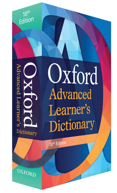 Oxford Dictionary Learner Advanced