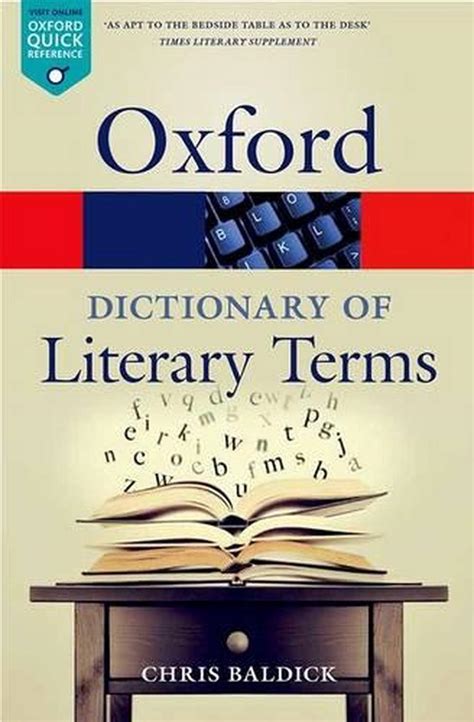oxford english dictionary of literary terms