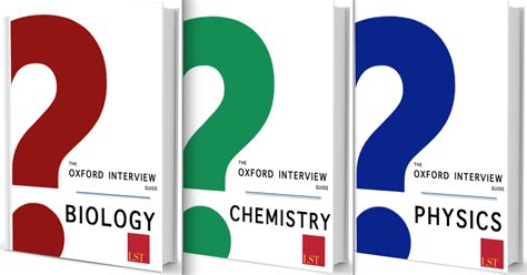 oxford example interview questions