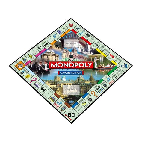 oxford monopoly board game