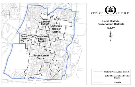 Oxford Ms Zoning Map