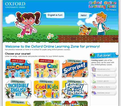 oxford online learning