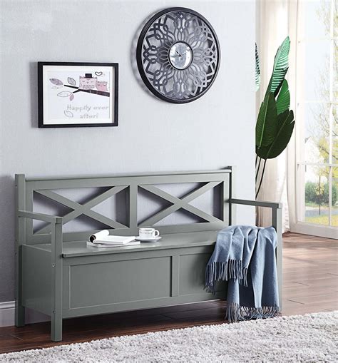 Oxford Storage Bench