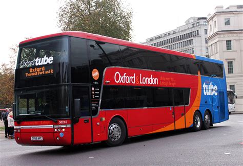 oxford tube bus stops in london