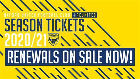 oxford united match tickets