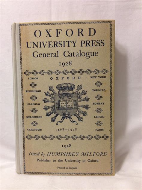 oxford university press book