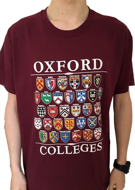 oxford university tee shirts
