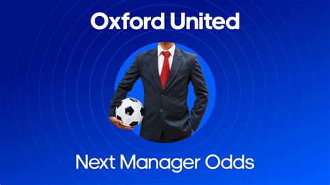 oxford utd next manager odds