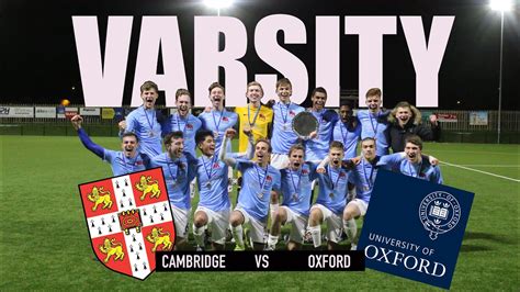 oxford v cambridge football