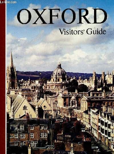 oxford visitors guide
