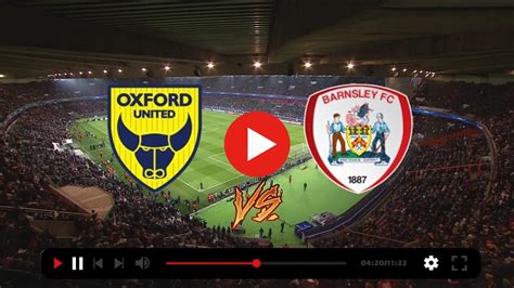 oxford vs barnsley stream