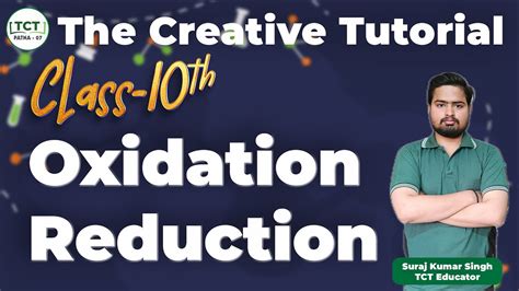oxidation and reduction class 10 explanation