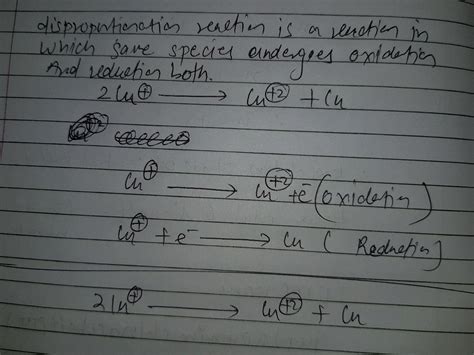 oxidation and reduction take place simultaneously explain with examples