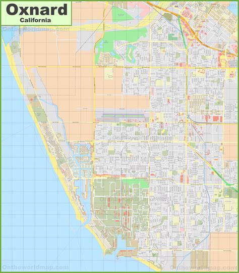 oxnard zip code