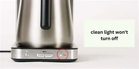 Oxo Coffee Maker Clean Light Blinking