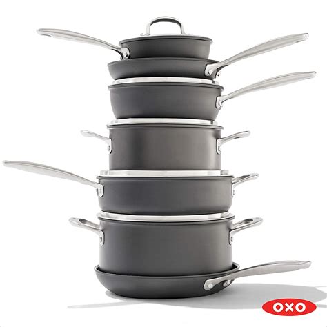 oxo good grips nonstick cookware set review