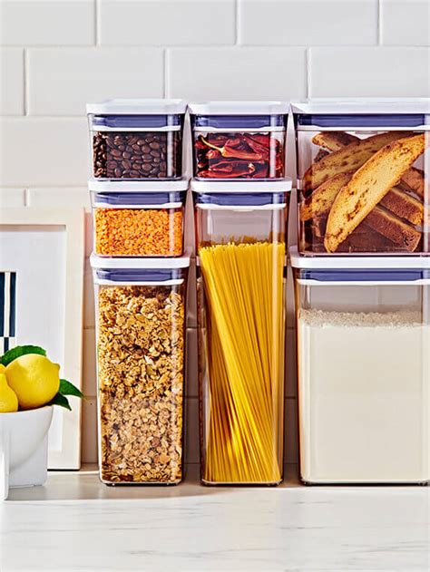 Oxo Pop Container Storage Ideas