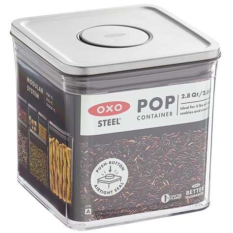 oxo pop loose lid