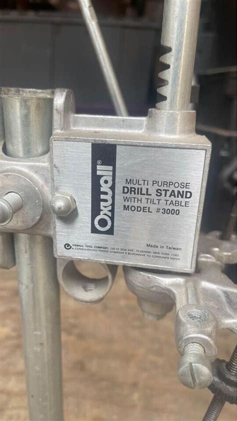 Oxwall Drill Stand Model#3000