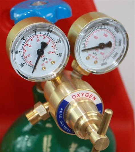 Oxy Acetylene Welding Regulator Settings