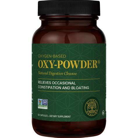 Oxy Powder For Constipation