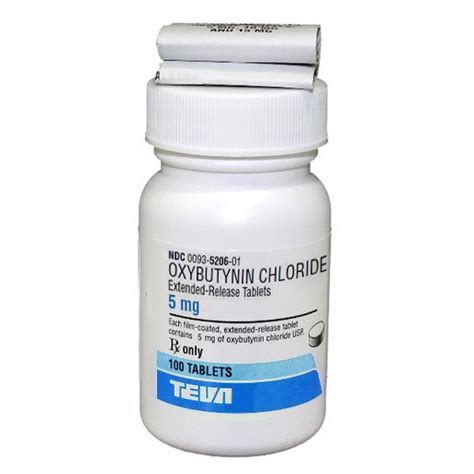 OxybutyninCT 5 mg 100 St