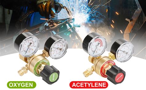 Oxygen Acetylene Torch Regulators