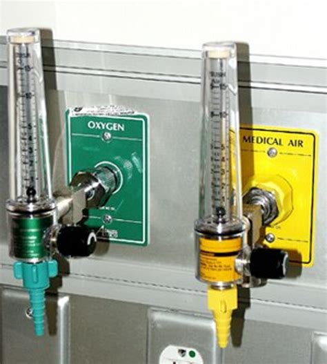 Oxygen Air Flow Meter