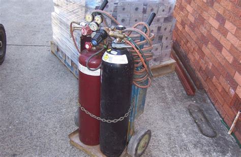 Oxygen Acetylene Tanks for sale compared to CraigsList Only 2 left at
