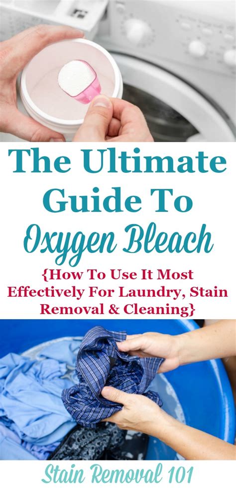 Oxygen Bleach Ingredients