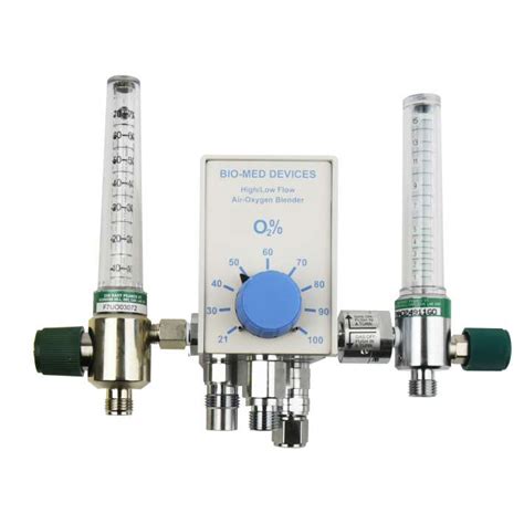 Oxygen Blender And Flowmeter Nrp