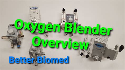 Oxygen Blender Rebuild