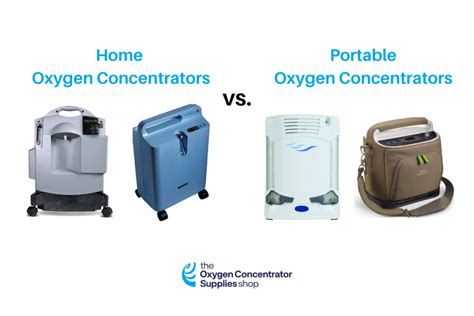 oxygen concentrator vs bottled oxygen