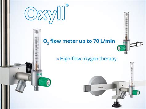 Oxygen Flow Meter Equipment